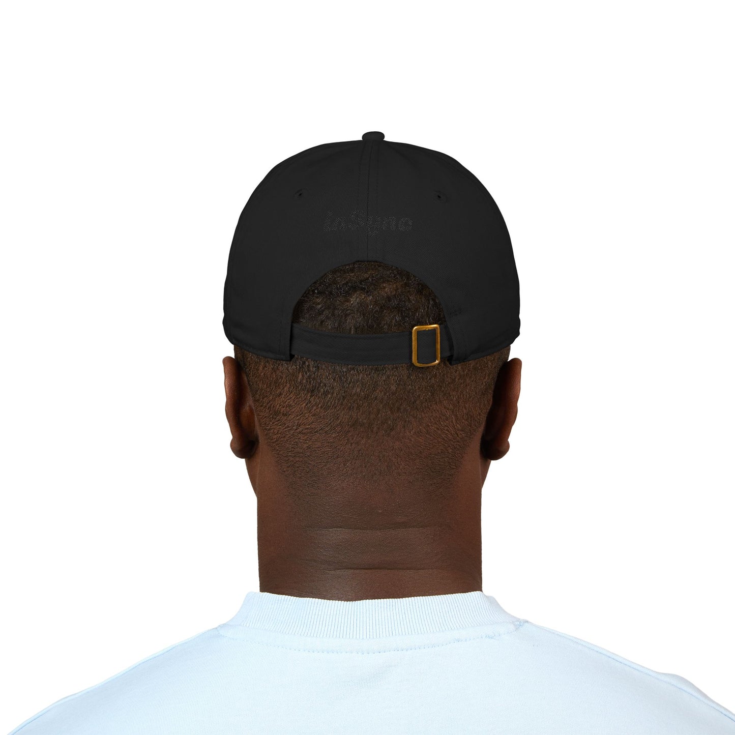 Organic Embroidered Baseball Cap — InSync Music & Fitness Icons