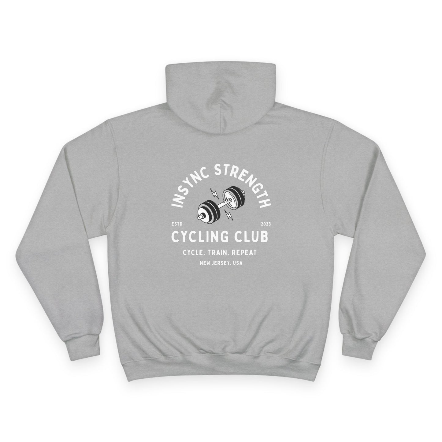 Cycling Club Hoodie — InSync Strength Champion Hooded Sweatshirt