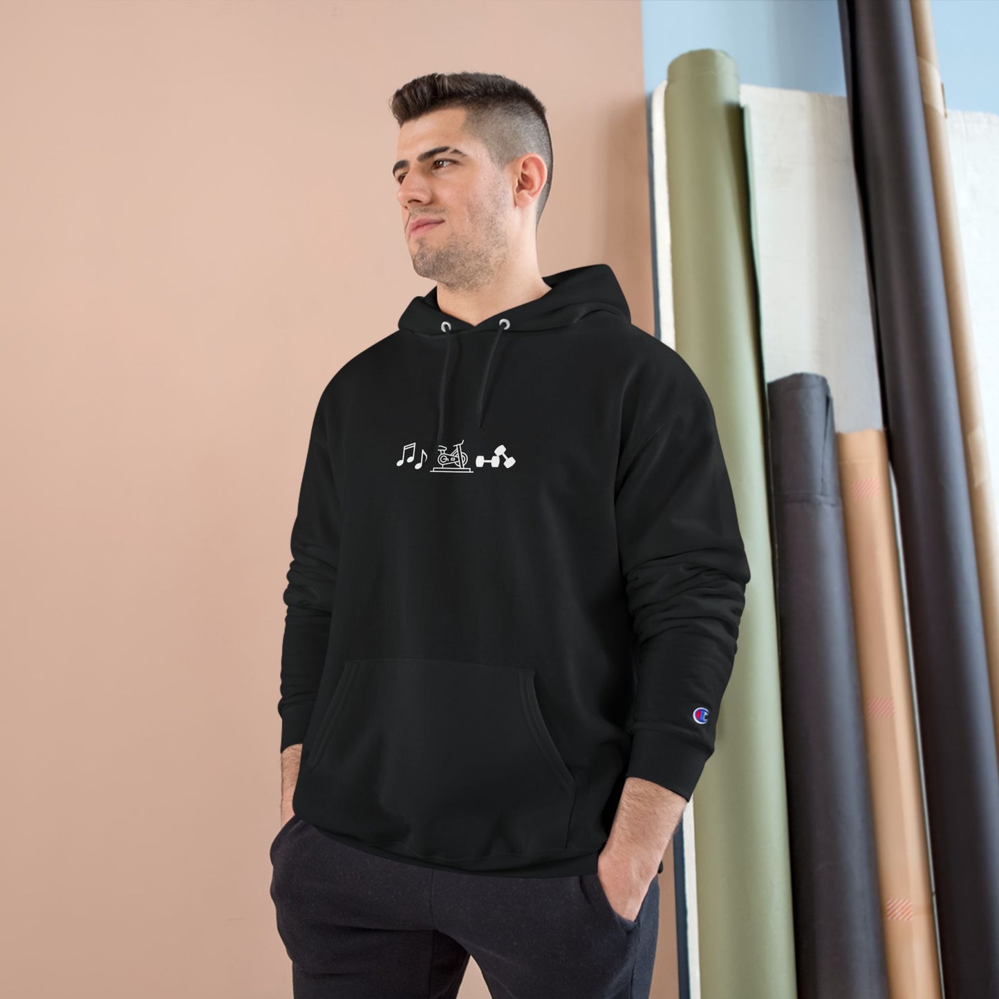 Cycling Club Hoodie — InSync Strength Champion Hooded Sweatshirt