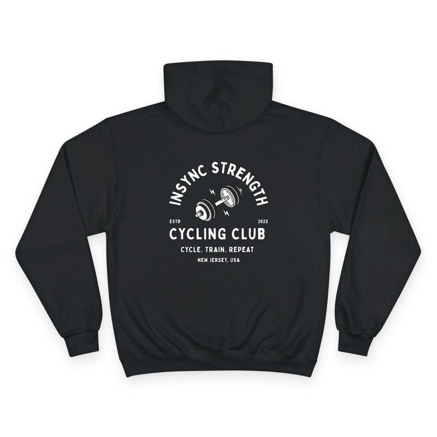 Cycling Club Hoodie — InSync Strength Champion Hooded Sweatshirt