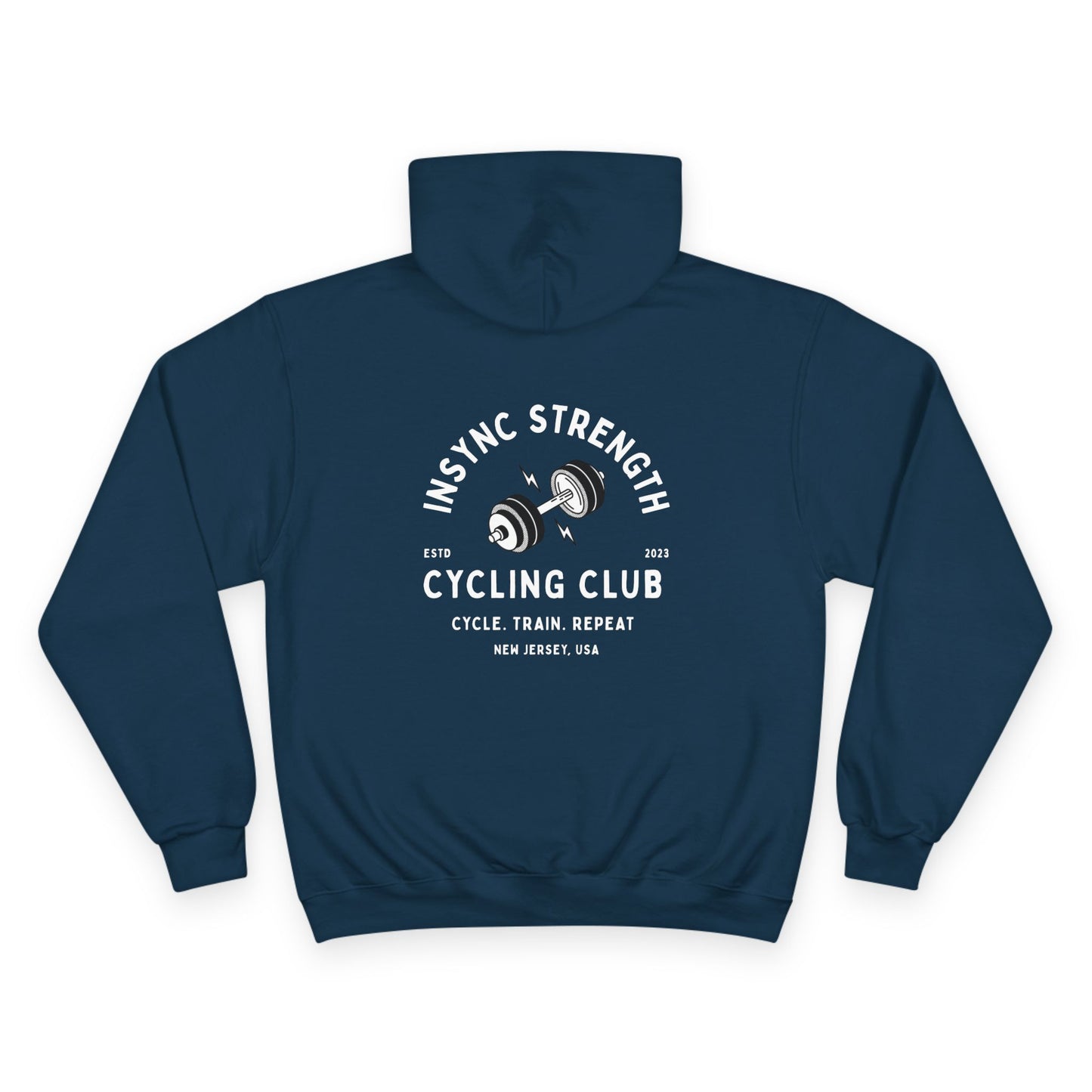 Cycling Club Hoodie — InSync Strength Champion Hooded Sweatshirt