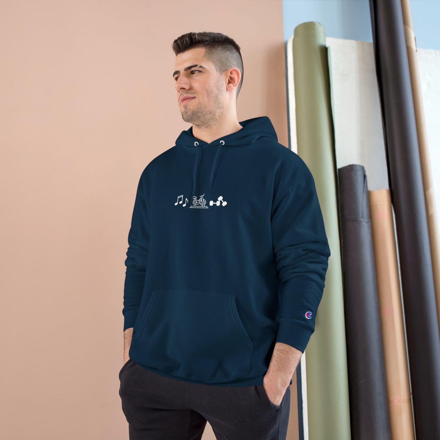 Cycling Club Hoodie — InSync Strength Champion Hooded Sweatshirt