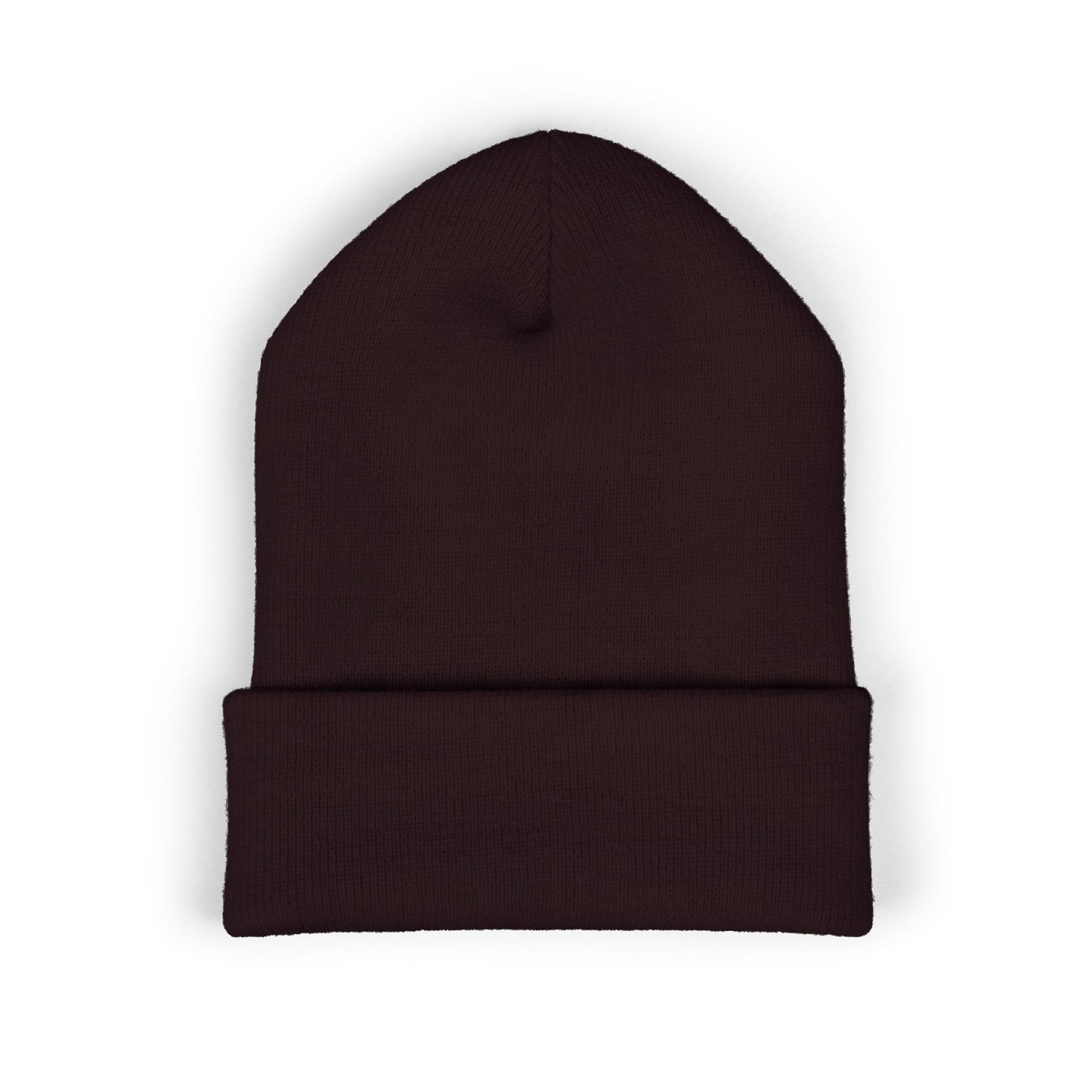 Classic Cuffed Beanie — Embroidered "inSync" Logo Winter Knit Hat