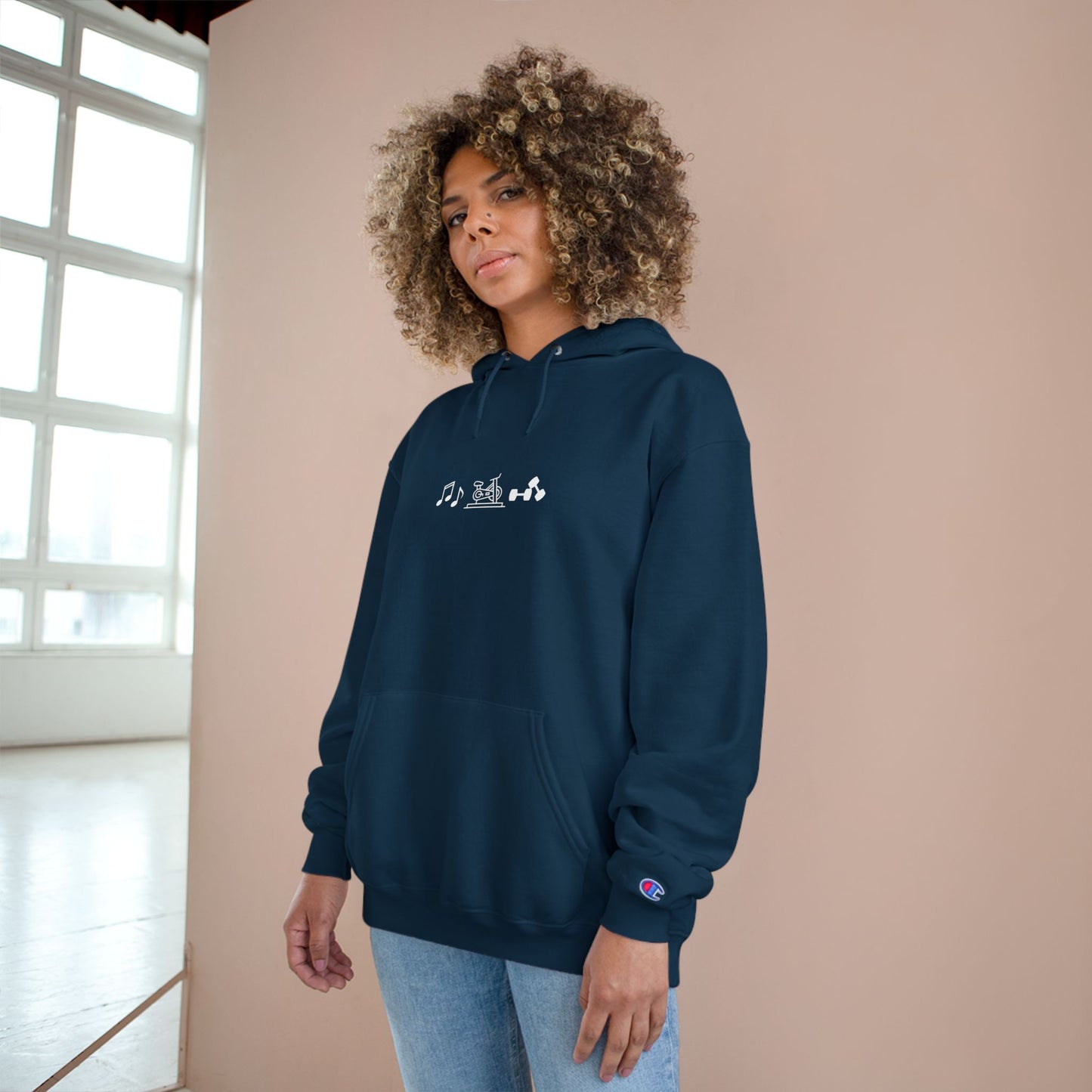 Cycling Club Hoodie — InSync Strength Champion Hooded Sweatshirt
