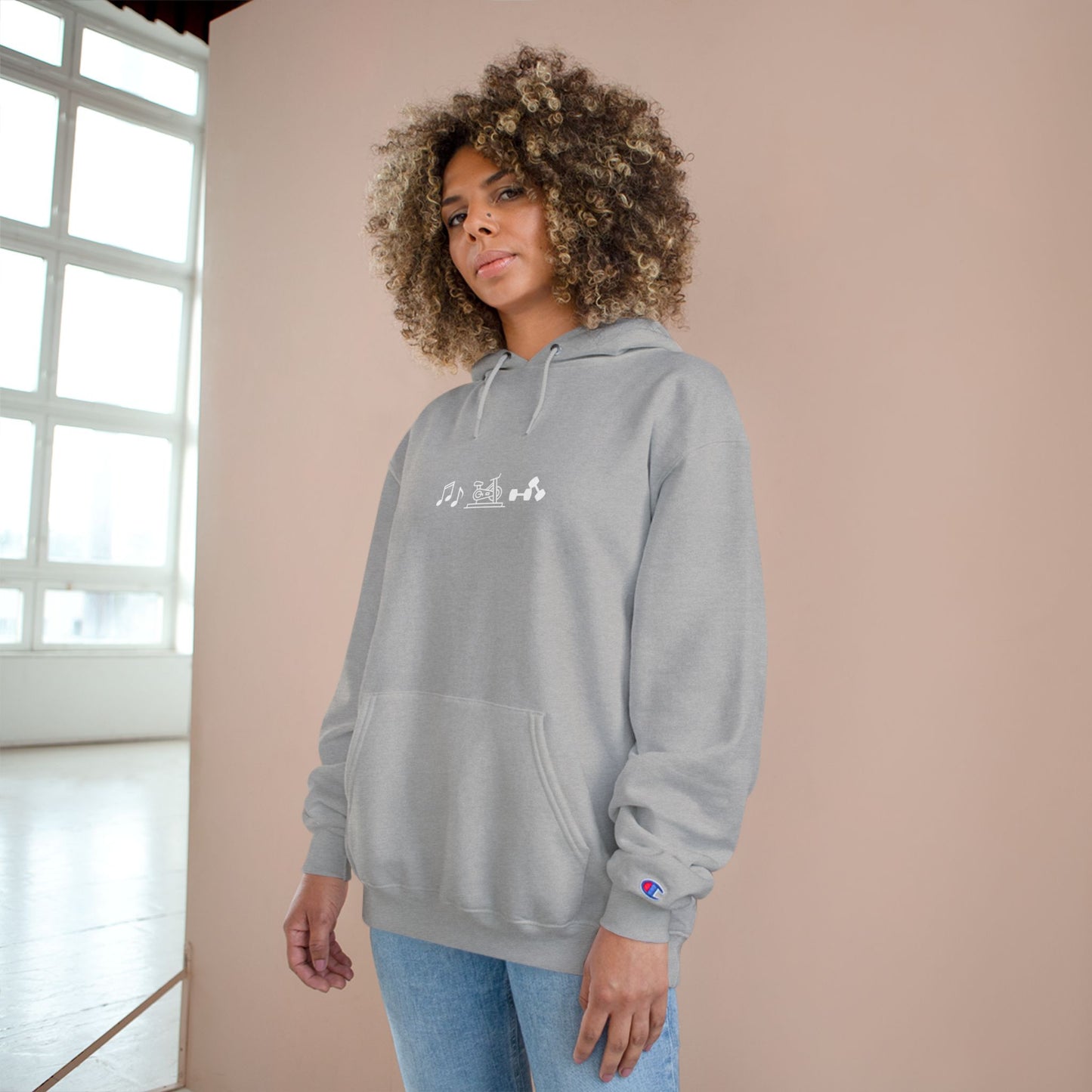 Cycling Club Hoodie — InSync Strength Champion Hooded Sweatshirt