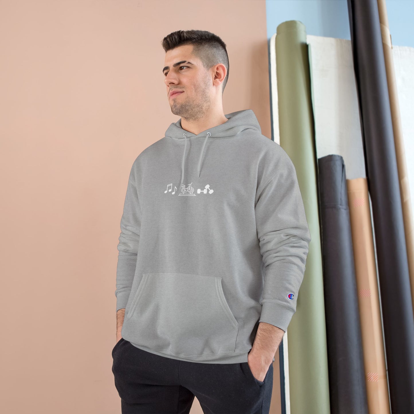 Cycling Club Hoodie — InSync Strength Champion Hooded Sweatshirt