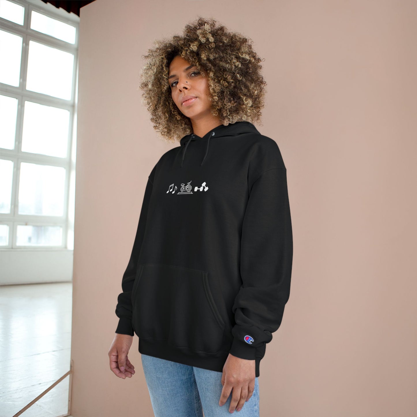 Cycling Club Hoodie — InSync Strength Champion Hooded Sweatshirt