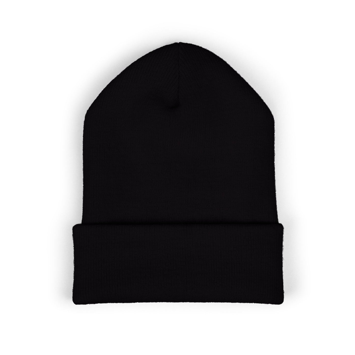 Classic Cuffed Beanie — Embroidered "inSync" Logo Winter Knit Hat