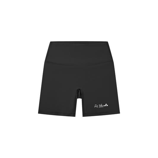 Women's High-Waisted Biker Shorts